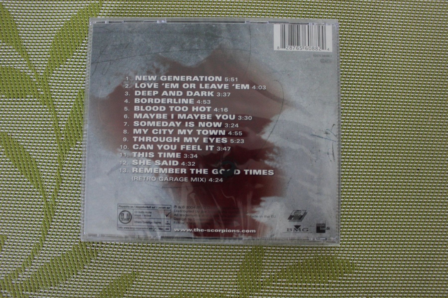 CDs: SCORPIONS 'UNBREAKABLE' CD NEUWARE – Neu und originalverpackt aus Geroldswil von CD-Verkauf-2022 1