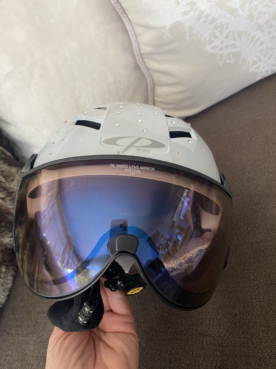 CP Caschi: Sky Helm CP Helmets Swiss Brand – Nuovo (secondo la descrizione) da Rorschach venduto da lvi_p29s 5