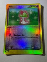 🔬✅ Pokémon Ralts 66/109 Rev Holo EX Ruby Sapphire EN DMG