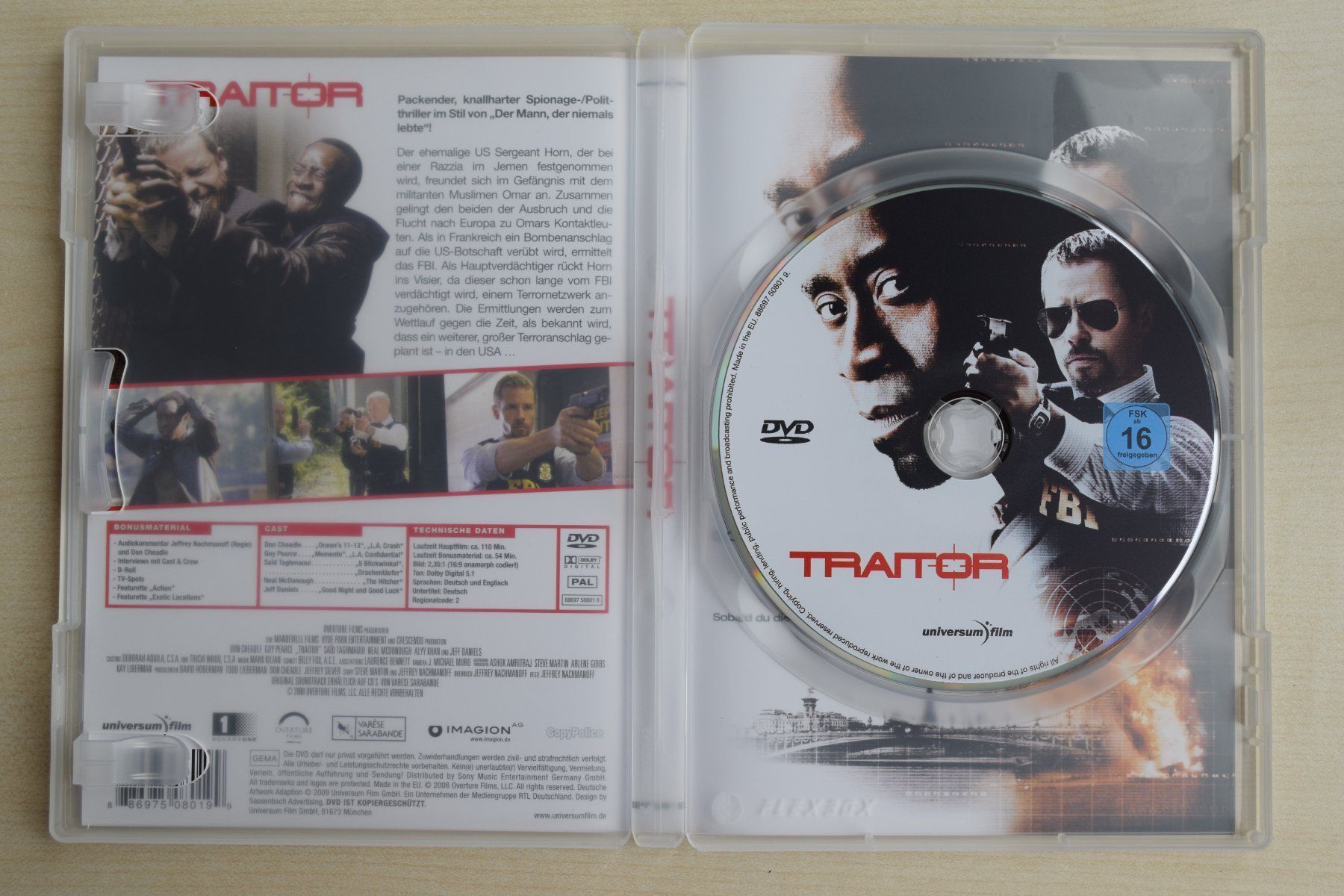 Alle DVDs: TRAITOR (89) – Gebraucht aus Reutigen von DONDON55 3