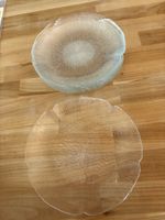 7 Salatteller aus Glas