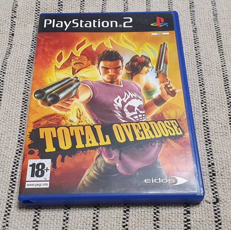 Total Overdose PS2 | Kaufen auf Ricardo