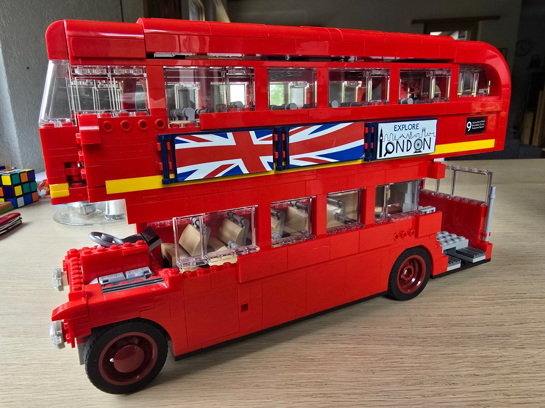 Lego Kit di costruzioni: Lego Londonbus – Usato da Winterthur venduto da Bluedrummer52 3