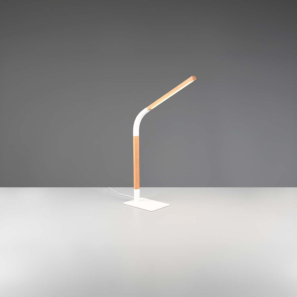 Lampade: LED Tischleuchte, Holz, 73 cm Höhe – Nuovo (secondo la descrizione) da Kreuzlingen venduto da Smart-Light 3