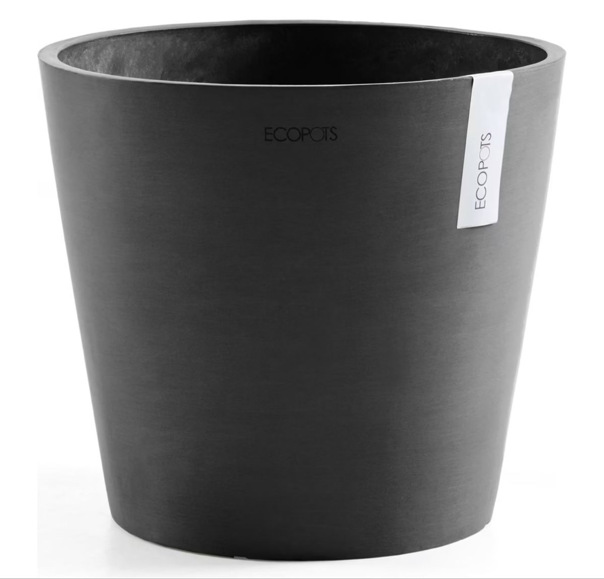 Vasi per fiori: Ecopots Amsterdam dark Grey – Usato da Kriens venduto da Bergstern86