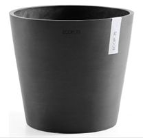 Ecopots Amsterdam dark Grey