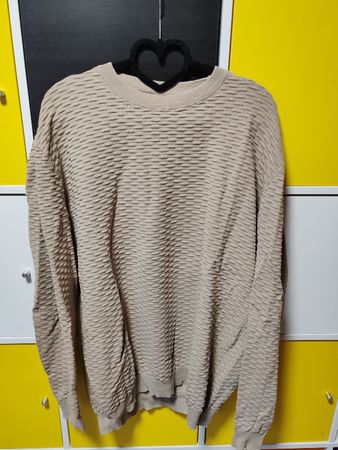 Smog Herren Strickpullover, Beige, Gr. XL - Top Zustand!