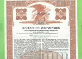 Sinclair Oil Corporation