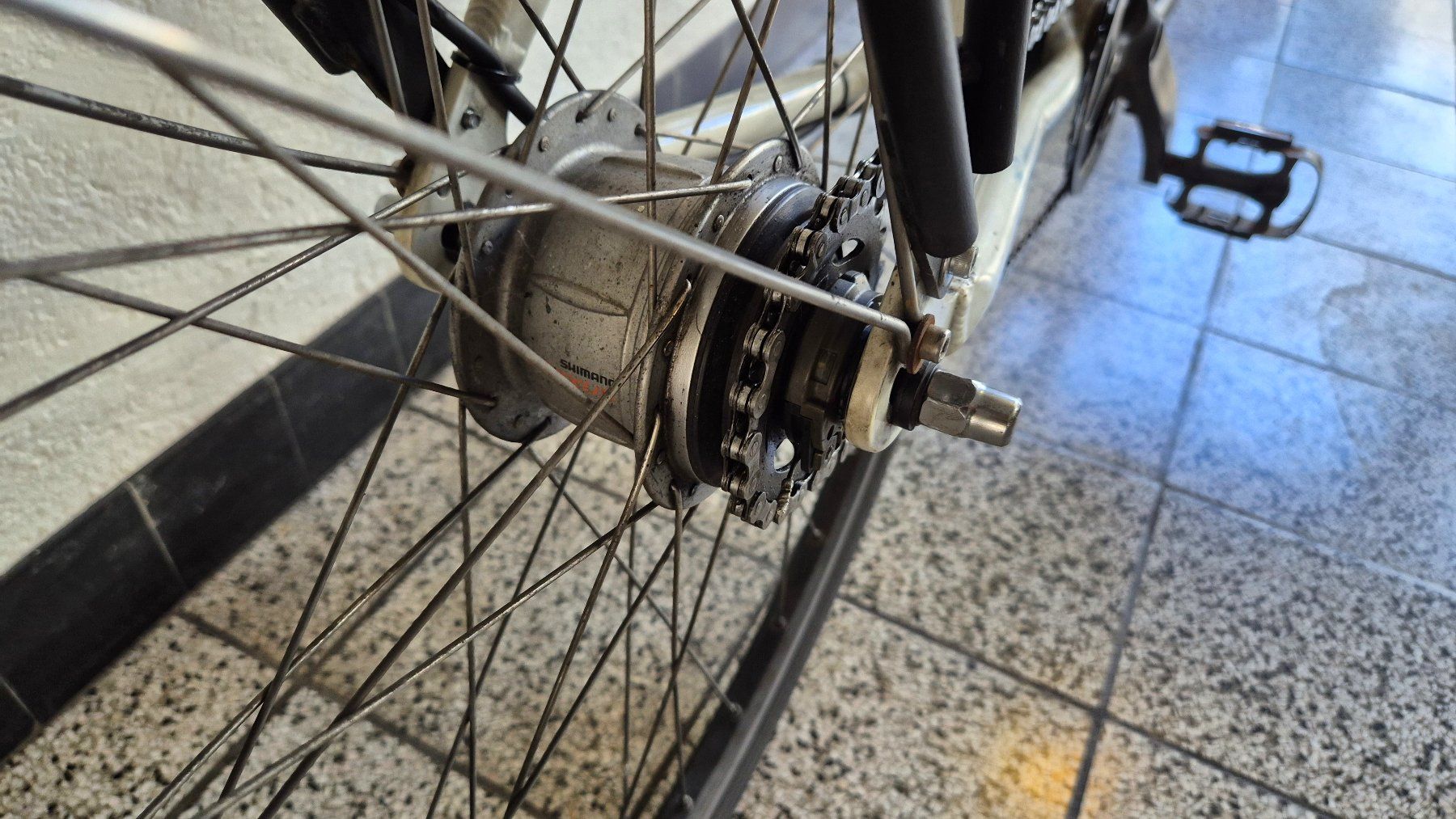 Winora Biciclette: Damenvelo / vélo dames – Usato da Basel venduto da Cellostoffeli 5