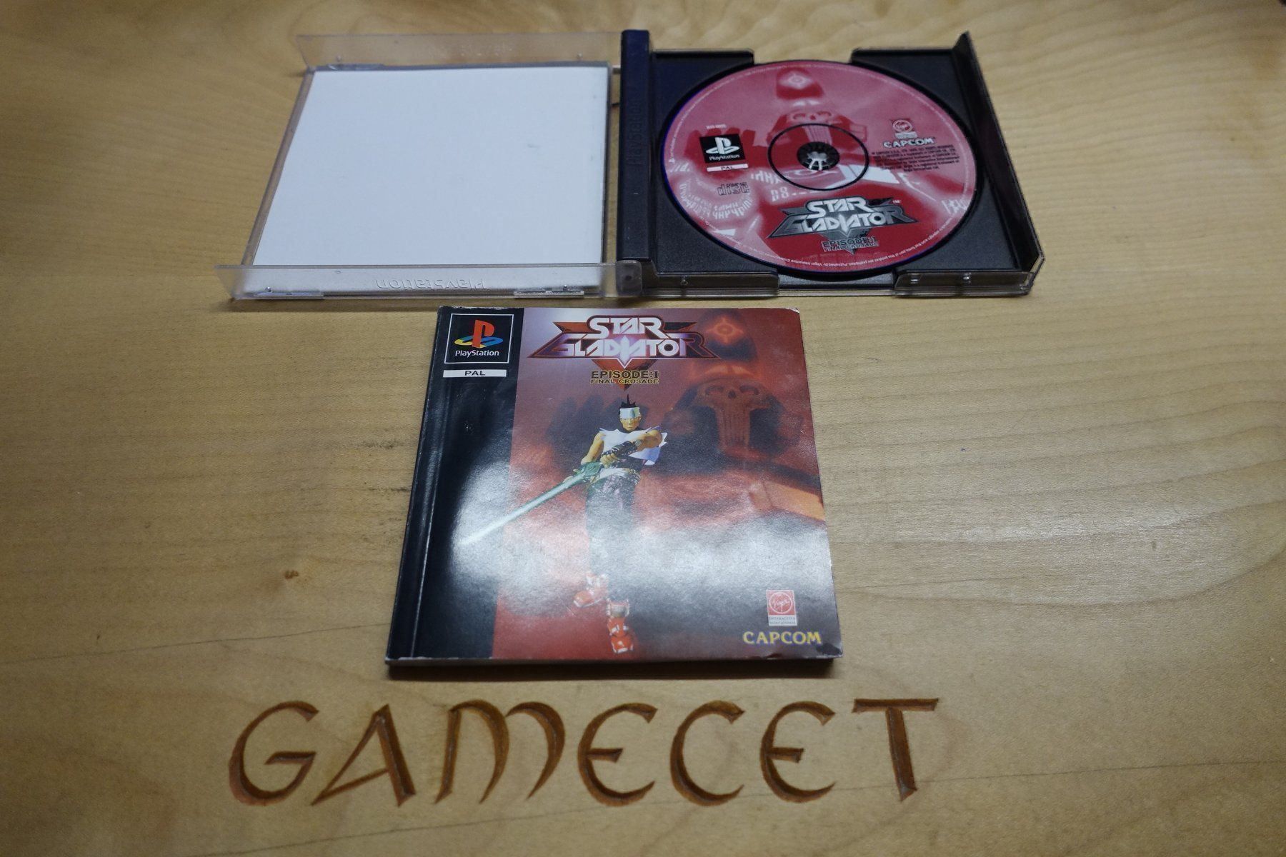 Sony Giochi: Star Gladiator: Episode I Final Crusade – Usato da Steinach venduto da Gamecet 3