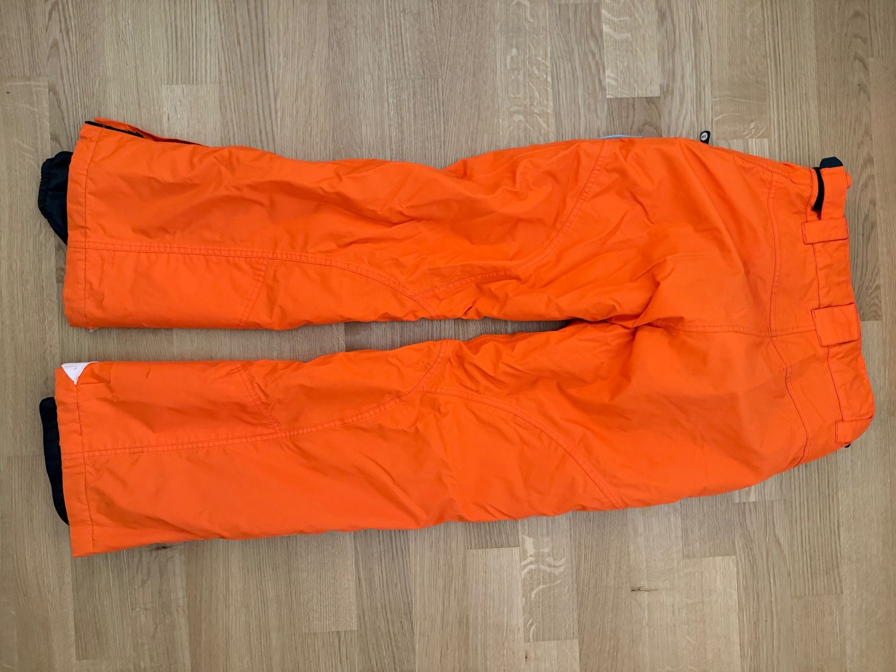 Hosen: Orange Skihose Gr 164 – Gebraucht aus Hünibach von rotestandem01 2