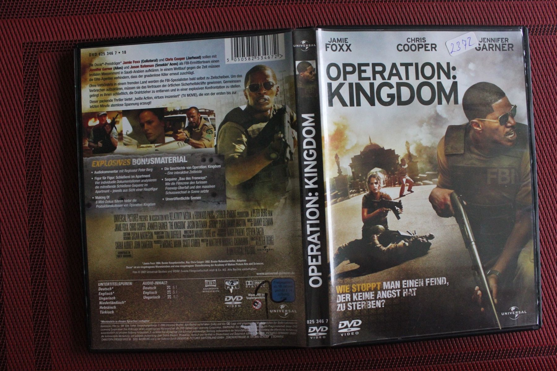 Tutti i DVDs: Operation Kingdom | DVD (2372) – Usato da Geroldswil venduto da Schlumpfine1973
