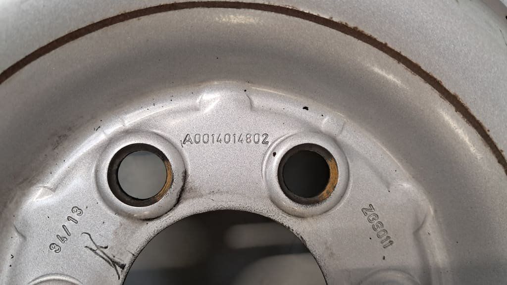 Mercedes-Benz Cerchioni: Felgensatz Mercedes-Benz Sprinter – Usato da Alpnach-Dorf venduto da Hess-Automobile 7
