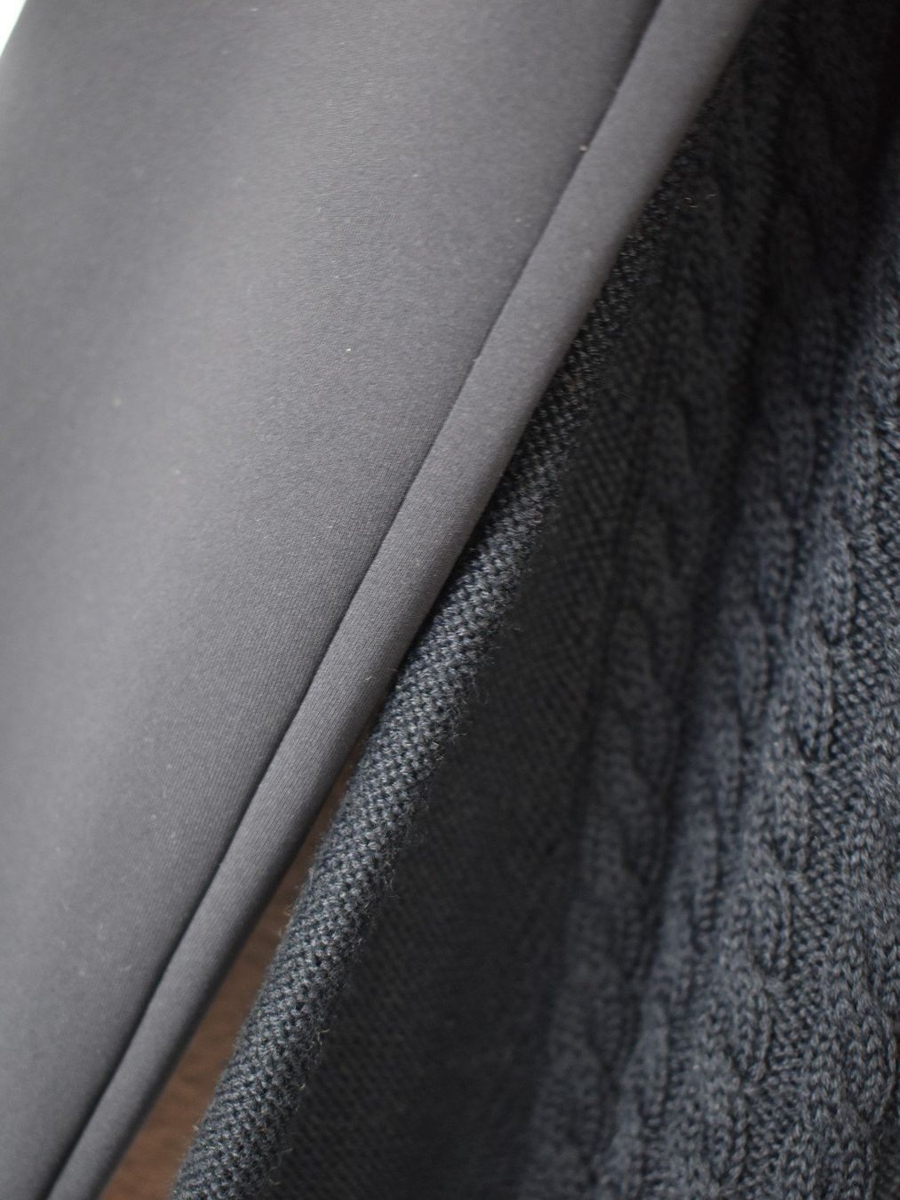 High Giacche: HIGH Cardigan, Softshell Ärmel, blau, Gr.40/42 – Usato da Nürensdorf venduto da 2ND_STORY 7