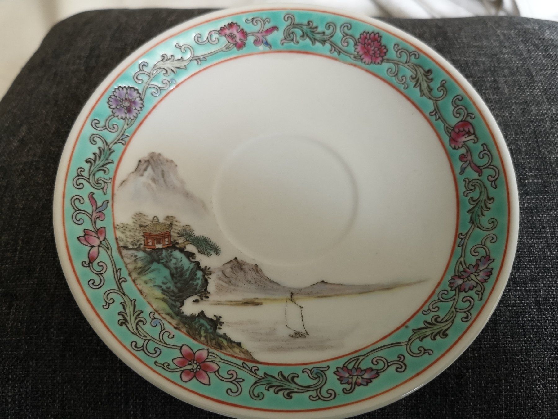 Set di piatti: Set piatti dipinti Cinesi (92 pezzi!) – Nuovo e nell'imballaggio originale da Losone venduto da NSX 6
