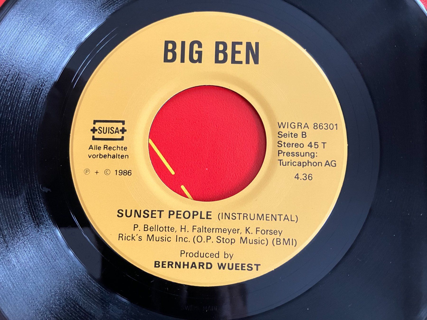 Schallplatten: Big Ben – Gebraucht aus Aarwangen von Jukebox3 6
