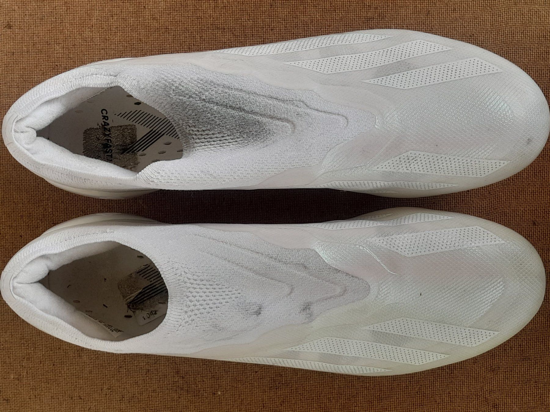 Adidas Scarpe da uomo: Fussballschuhe adidas Crazyfast weiss – Usato da Thun venduto da JeJoe 5