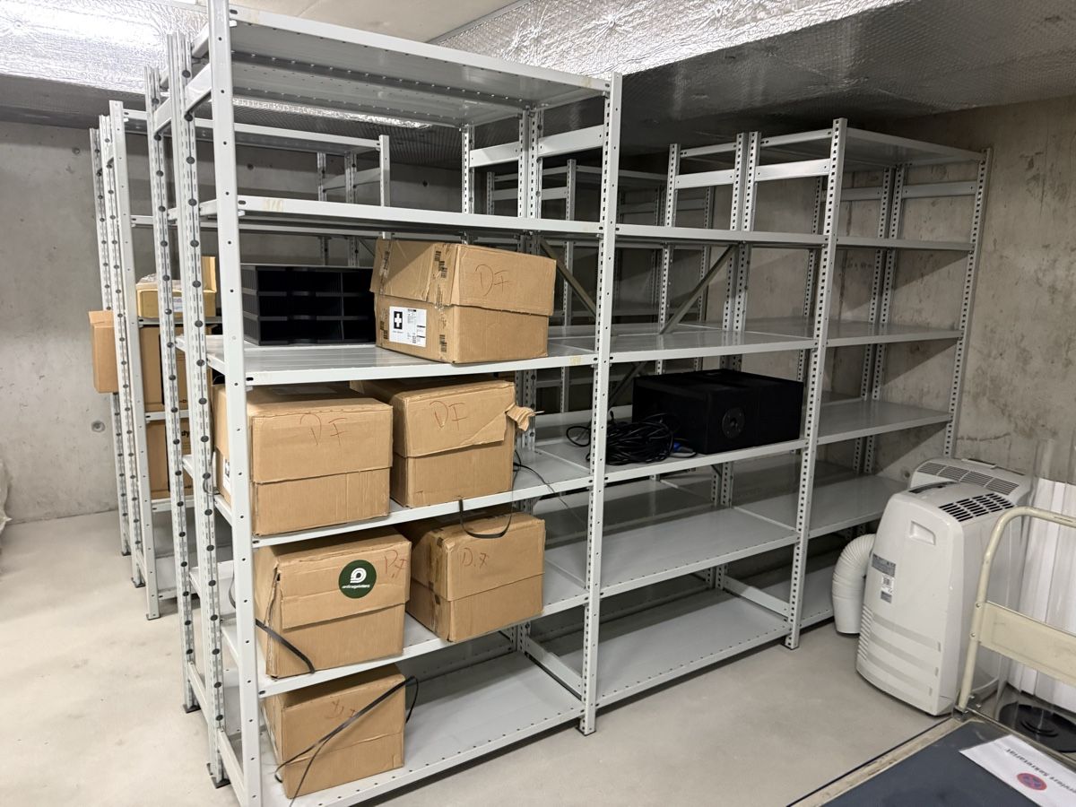 Scaffali: 2 Doppel Lagerregal  Kellerregal 190x100x40cm – Usato da Gisikon venduto da snoovy 5