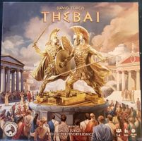 "Thebai" inkl 2 Erweiterungen + Münzen