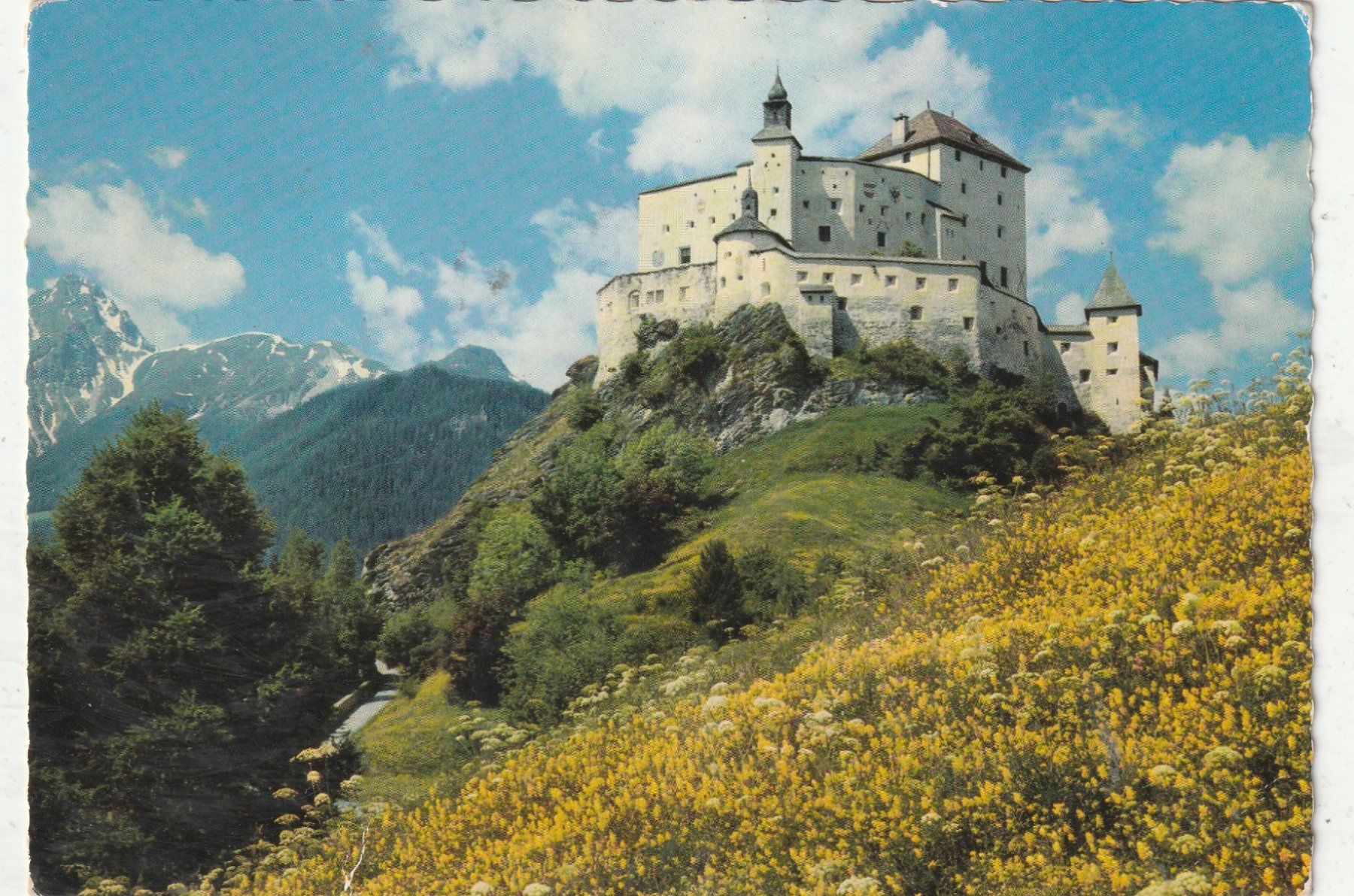 Cartoline postali: 10 Karten Graubünden – Usato da Lumbrein venduto da made02 3