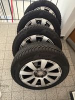 Mercedes 4 Alufelgen 16” + Pirelli Winter 205/55 R16