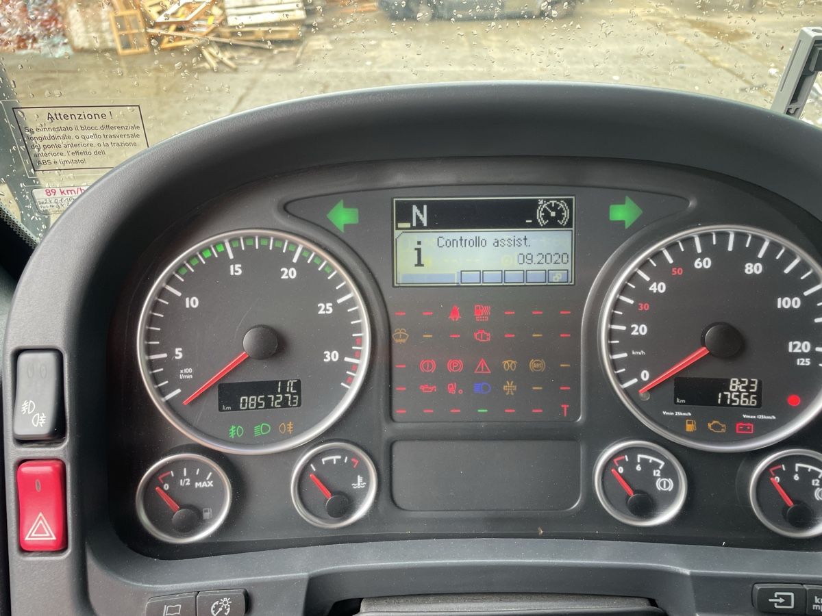Man Lastwagen: MAN TGM 18-340 4x4 4x4 4x4 – Gebraucht aus Poschiavo von kuks01 9