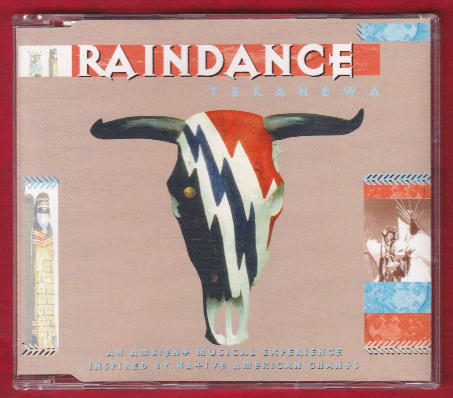 CD: Tekanewa - Raindance (CD-Single) – Usato da Zürich venduto da Pfluftl2000