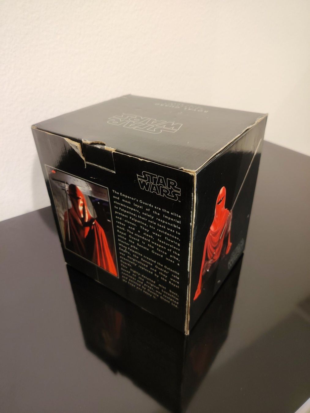 Star Wars Statuette: Royal Guard Starwars Figur – Nuovo (secondo la descrizione) da Volketswil venduto da Chrigi501 7