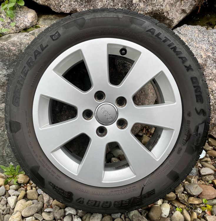 Original Audi A3 Kompletträder 6,5x16 | Kaufen auf Ricardo