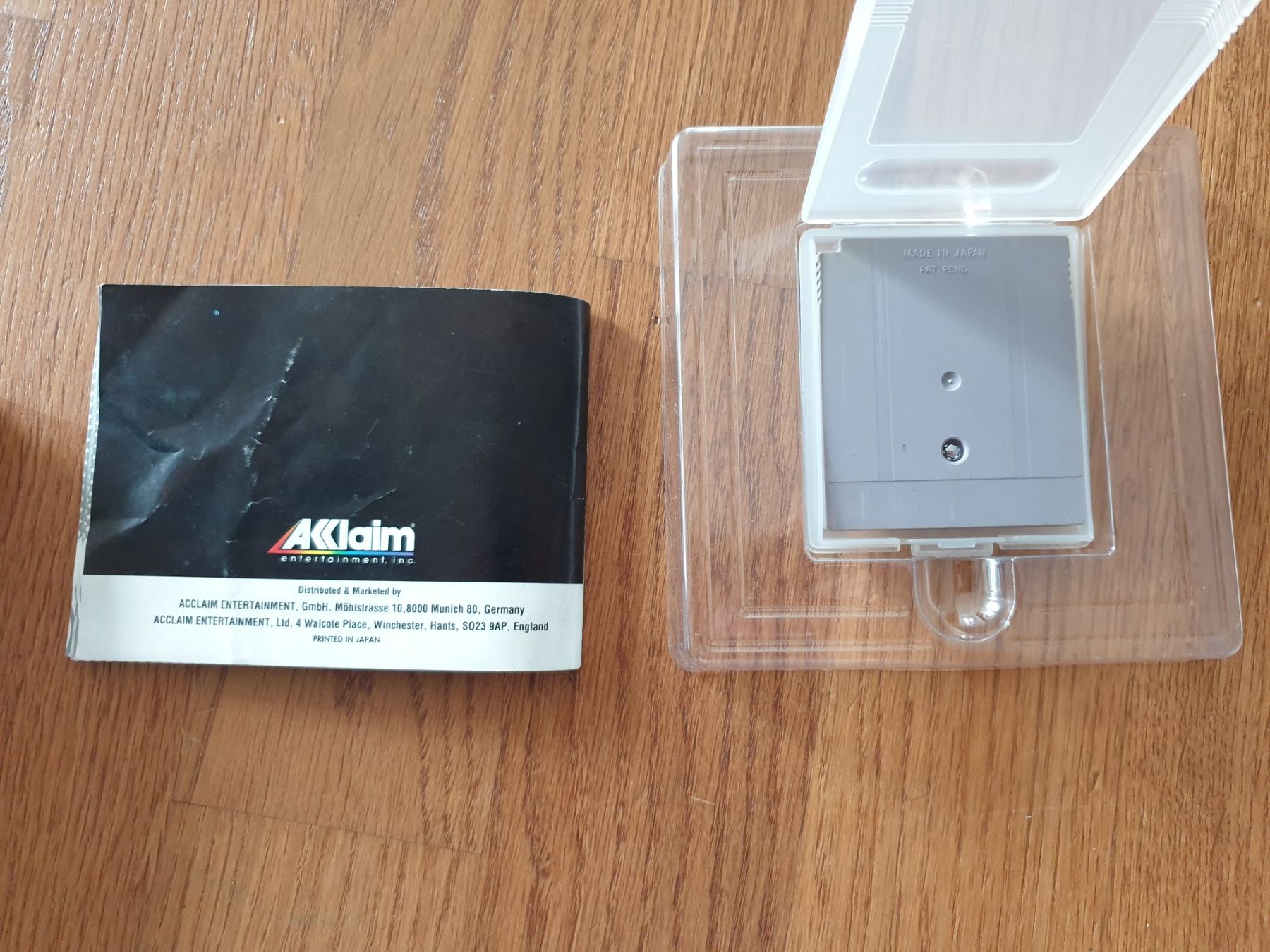Jeux: Bart vs. the Juggernauts OVP / Gameboy – D'occasion à Rain par LomLpia 8