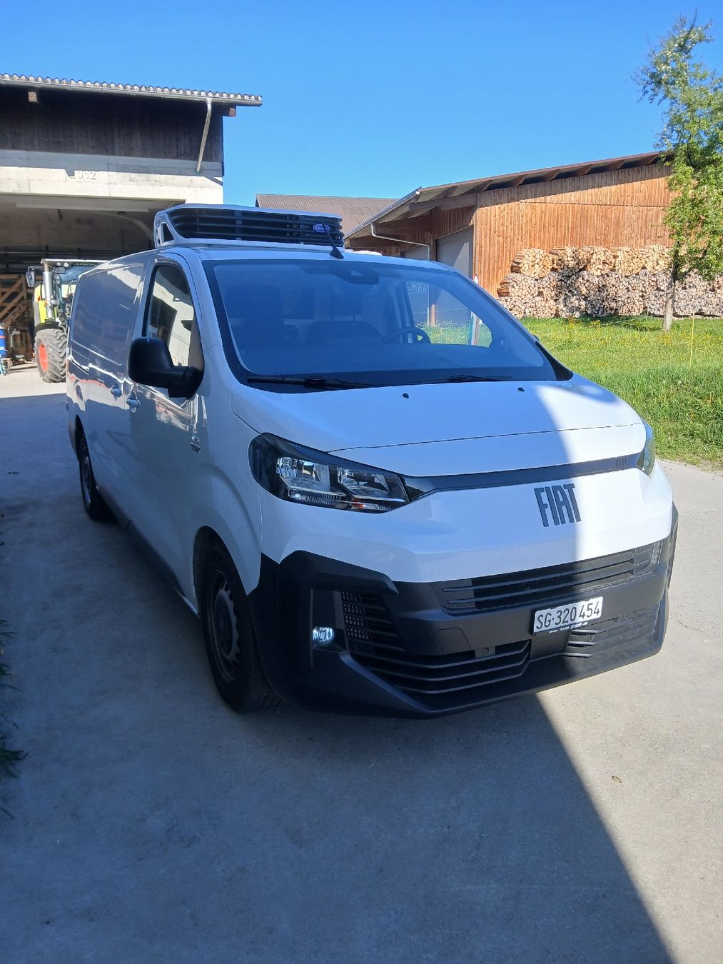 Fiat Automobili: Auto Liferwagen Kühlbus Kühlauto – Nuovo (secondo la descrizione) da Wittenbach venduto da Zenturio 1