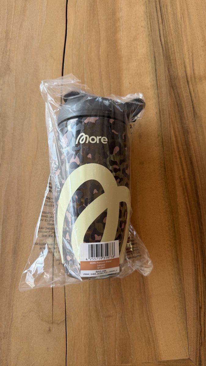 Sonstiges Geschirr & Gläser: More Nutrition Shaker – Neu und originalverpackt aus Frümsen von Wesley2009