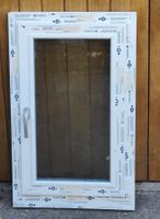 Kunstofffenster  Weiss Inoutic 3-fache Verglasung, Kippbar
