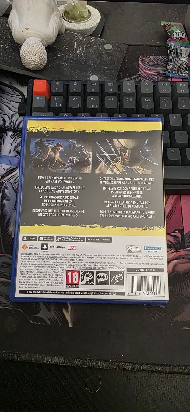 Sony Spiele: Wolverine PS5 neuf  – Neu (gemäss Beschreibung) aus Lausanne von ale_5wzn 2