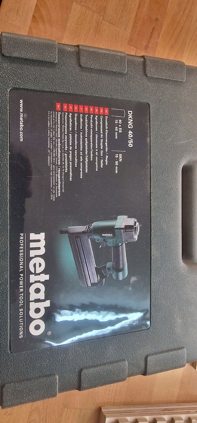 Vitax Toutes les machines: Metabo Luftnagler – D'occasion à Willisau par romakl 1