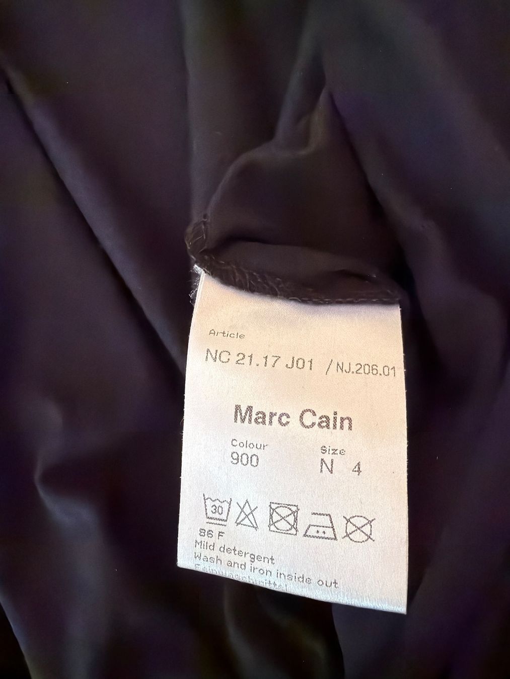 Marc Cain Kleider: kleid marc cain – Gebraucht aus gurzelen von malu04 6