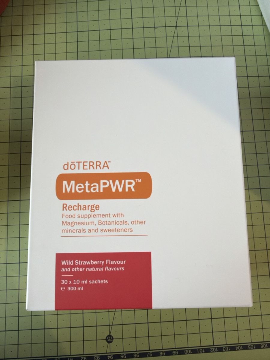 Doterra Cibi & Specialità: DoTerra MetaPWR Recharge - neu – Nuovo e nell'imballaggio originale da Flumserberg Bergh venduto da tamaramullis