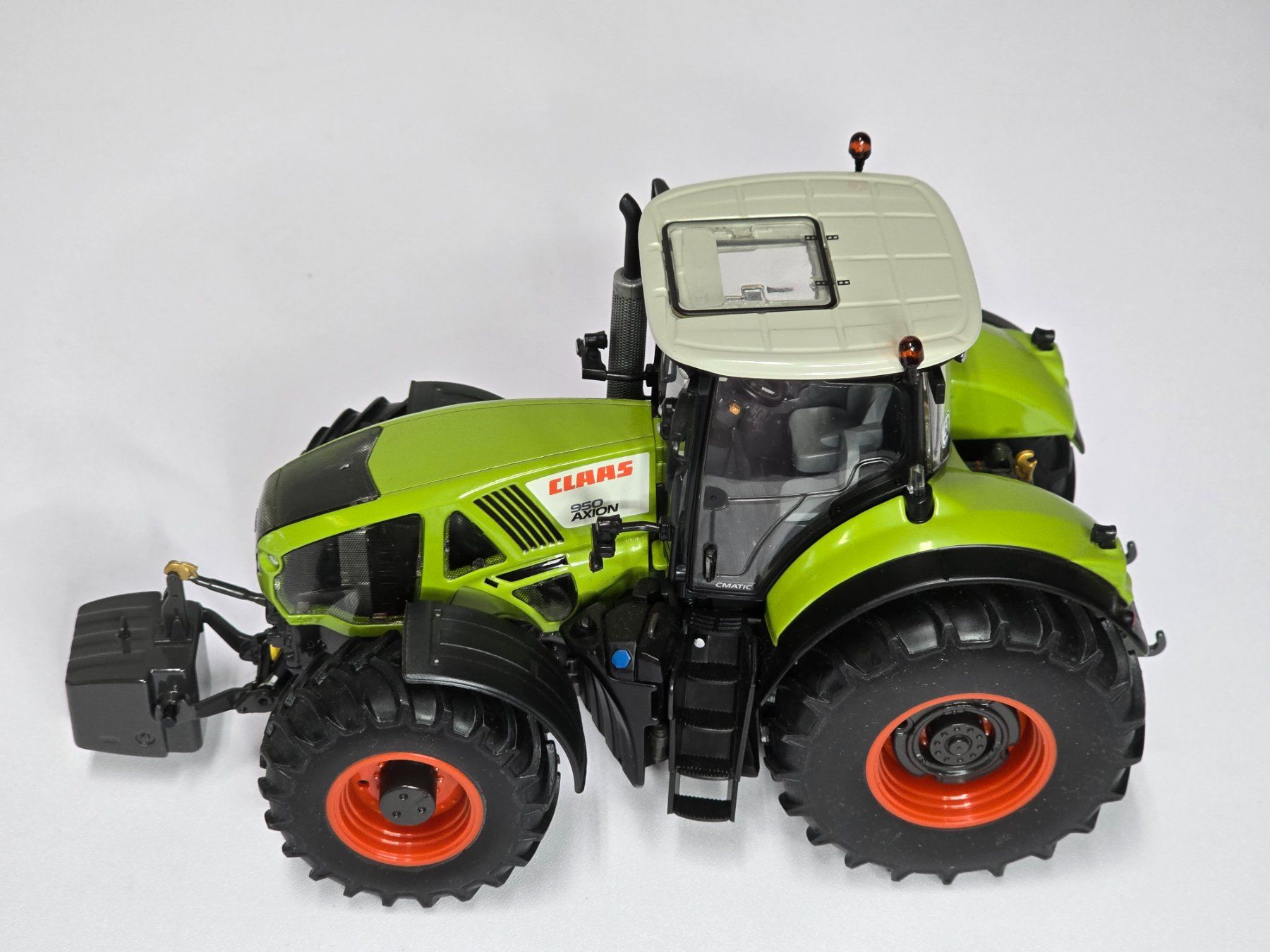Wiking Modellbausätze & Standmodelle: Wiking, 077314, Claas 950 Axion, Vitrine – Neu (gemäss Beschreibung) aus Kloten von Nicola2 5