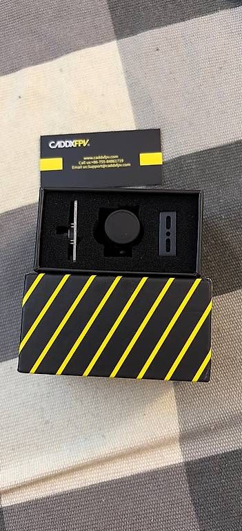 Fotocamera: Caddx Ratel 2 FPV Kamera NEU – Nuovo e nell'imballaggio originale da Zürich venduto da zih_959b