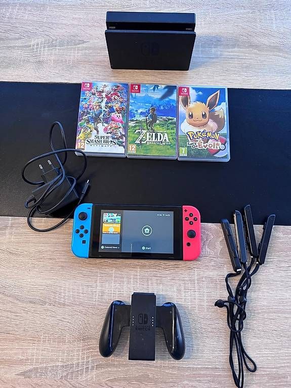 Console: Nintendo Switch 1 – Usato da Fribourg venduto da Almba1997