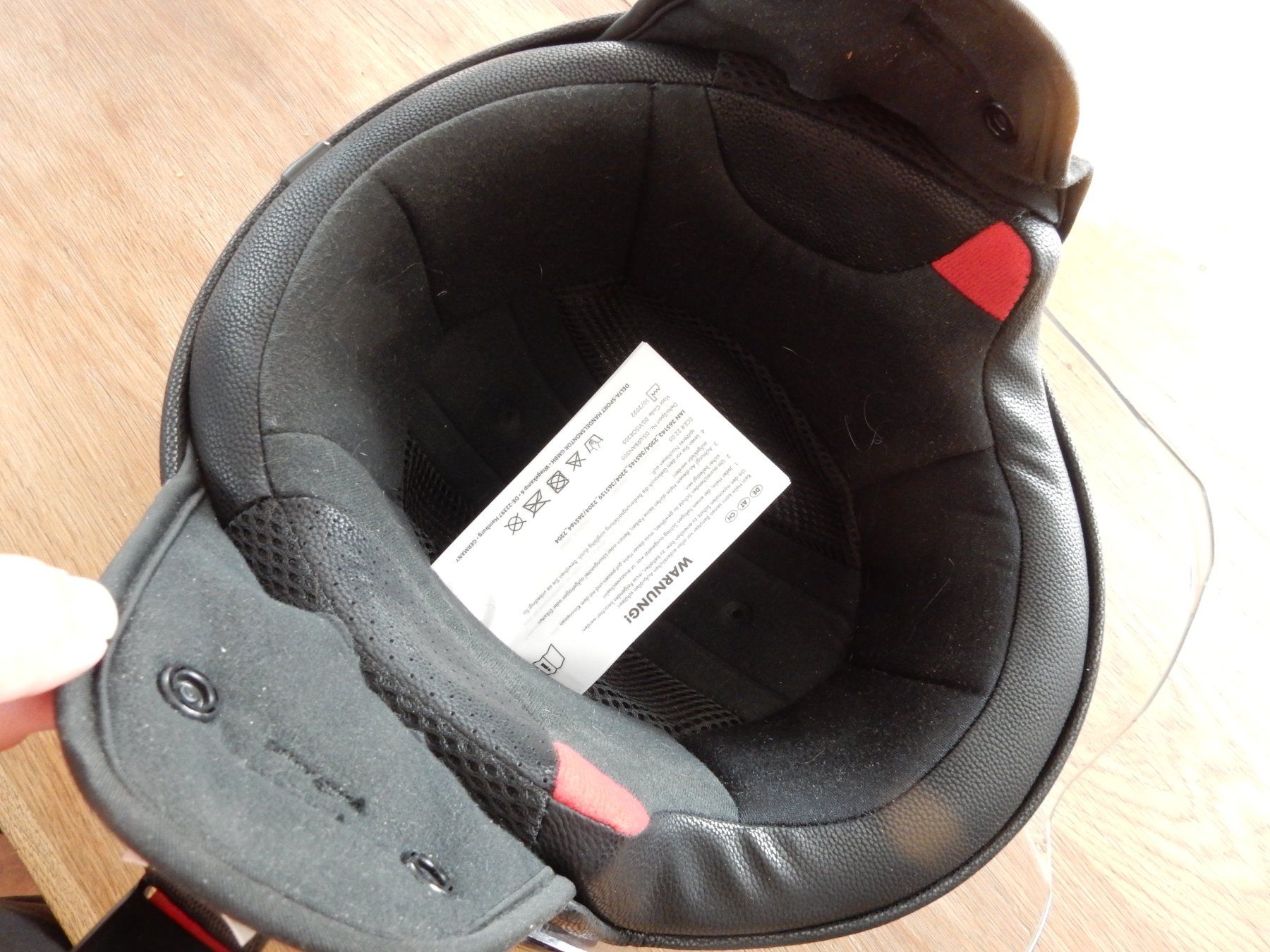 Casques & visières: Jet Helm Ungetragen – D'occasion à Balsthal par Subaru11 4