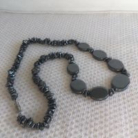 Collier en hématite