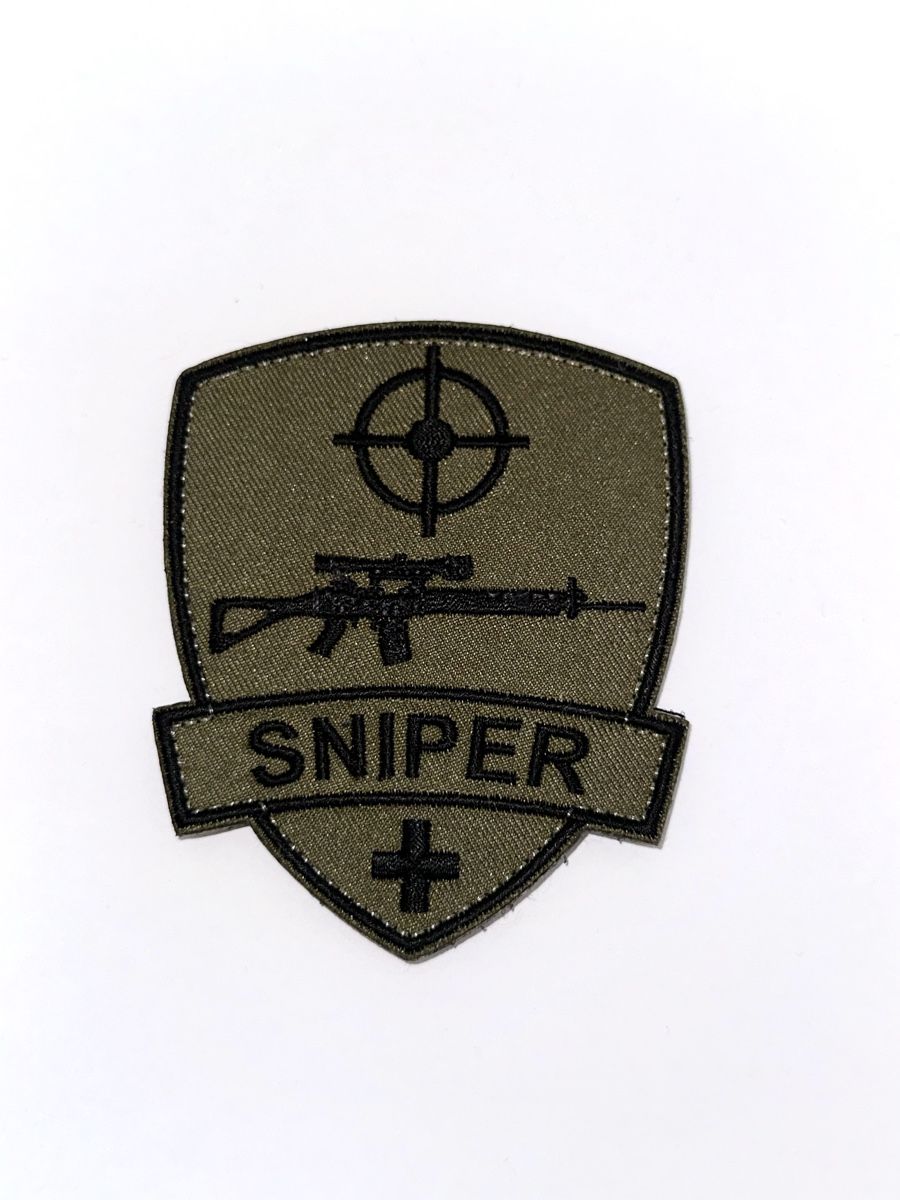 Schweizer Armee Plaketten & Abzeichen: Sniper Badge Klett – Gebraucht aus Rifferswil von n.megert