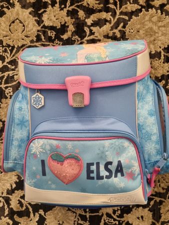 Scooli Schulranzen Frozen Anna und Elsa, plus Quercetti Tubò