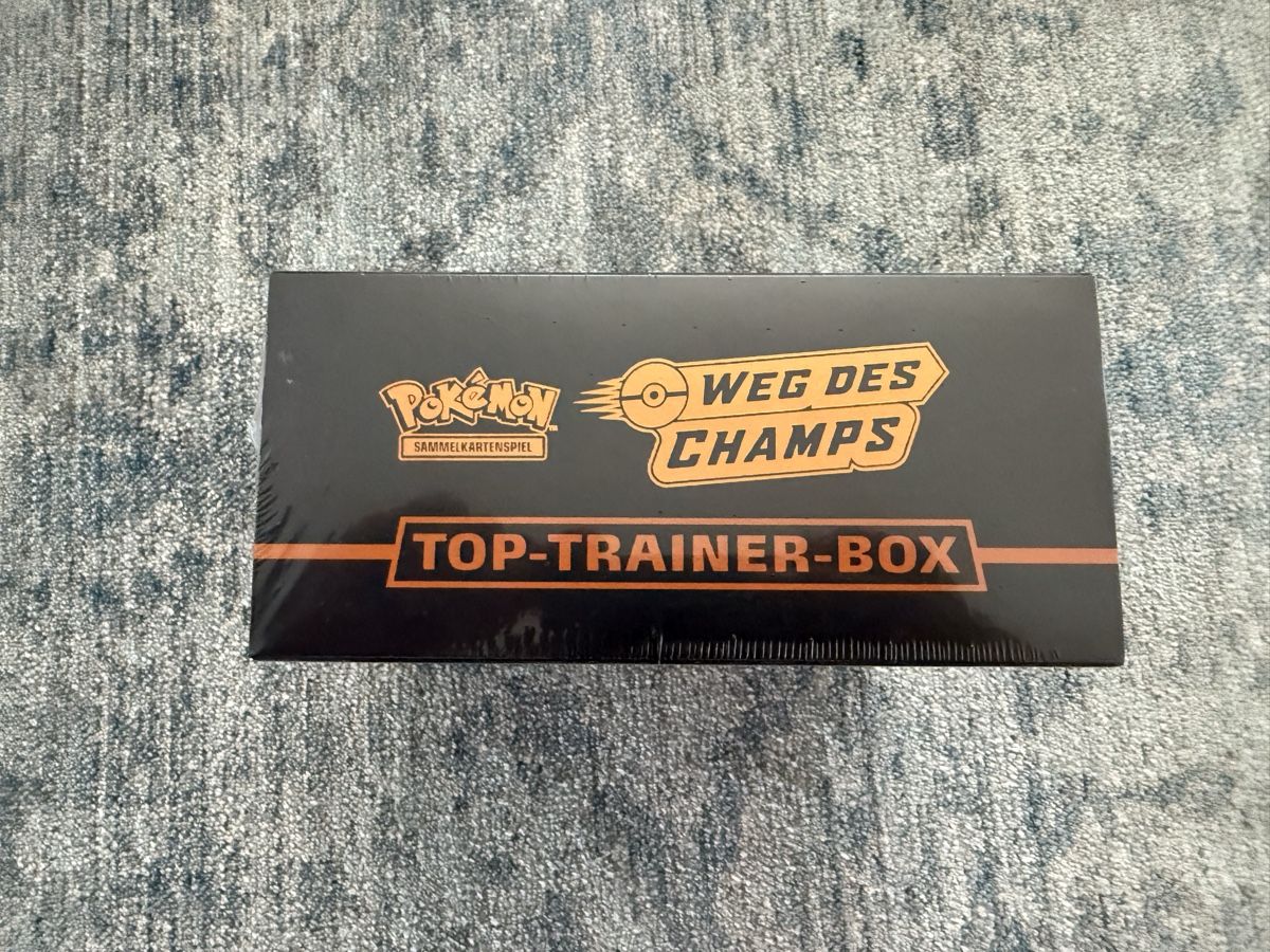 Pokémon Sammelbilder & Trading cards: Pokemon Weg des Champs ETB – Neu und originalverpackt aus eglisau von schmied1992 1