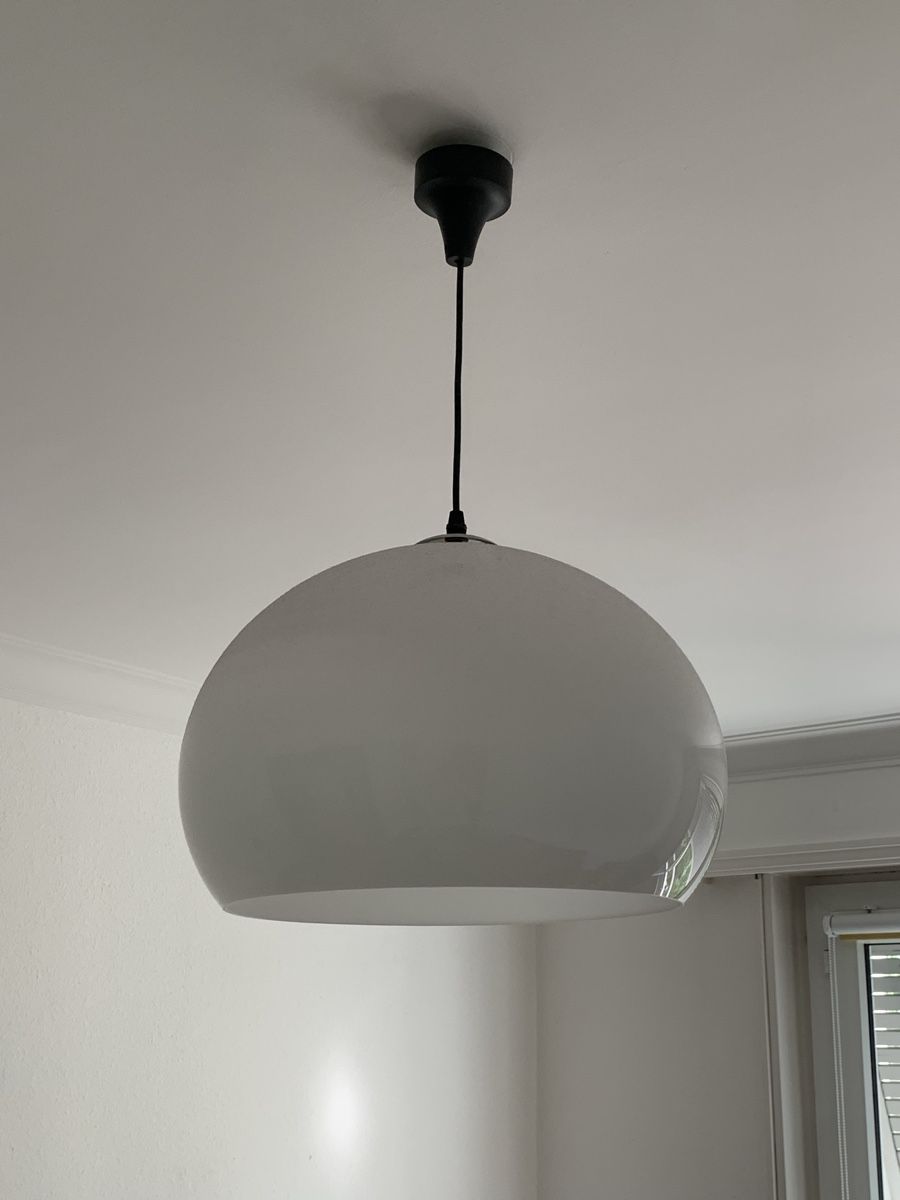 Lampadari & plafoniere: Lampe vintage, Régent en plastique  – Usato da Lausanne venduto da Nugget.Vintage 2