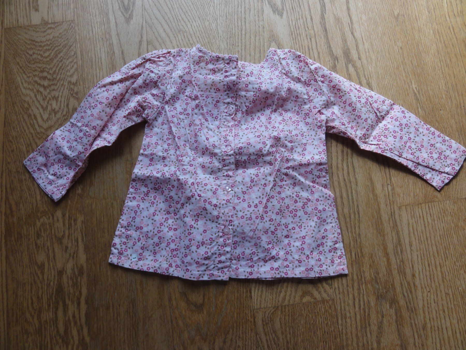 Camicette, T-shirt & Top: Bluse Gr. 92, neu! – Nuovo e nell'imballaggio originale da Riedholz venduto da Taweva 2