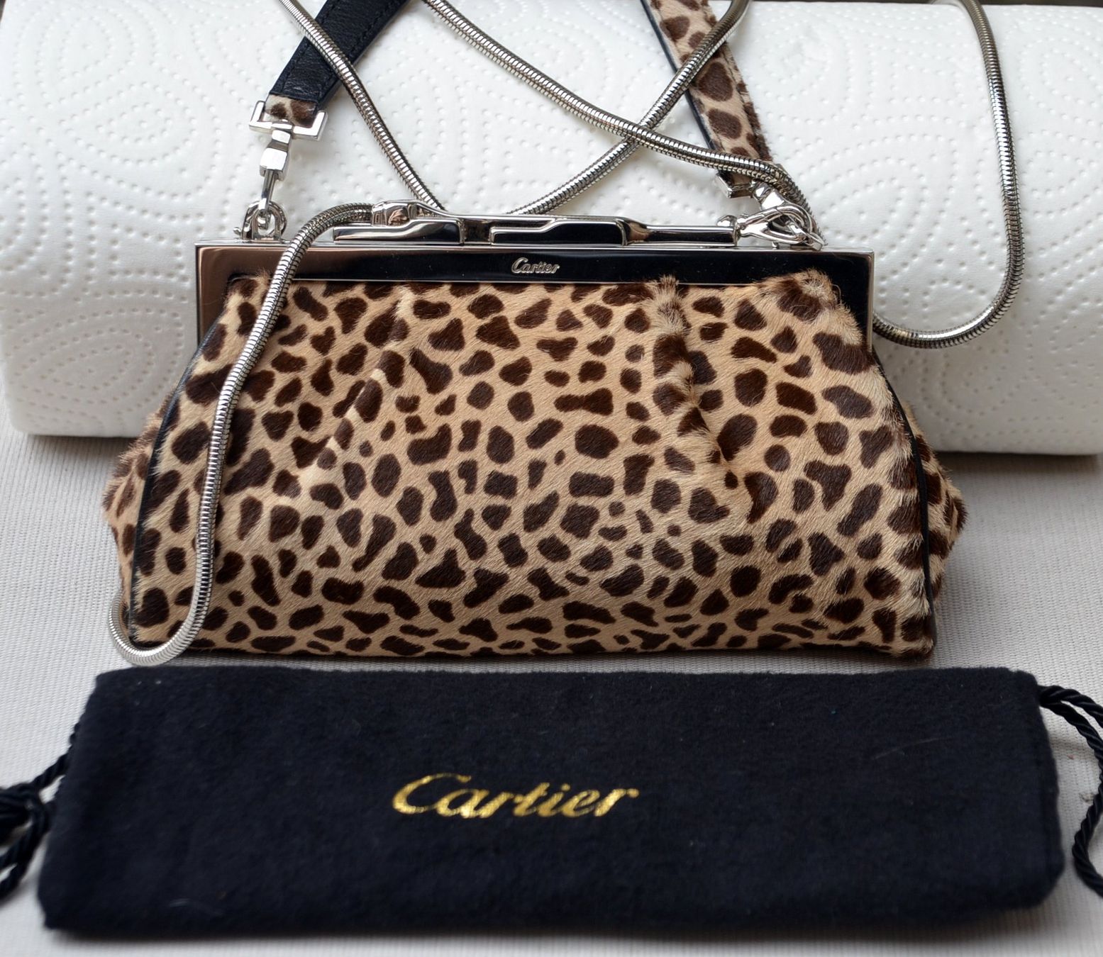 Cartier Borse da donna: Cartier Tasche / sac – Usato da Collonges venduto da Auganien 2