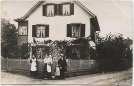 ZOFINGEN AG 1911 Familie Mattenberger