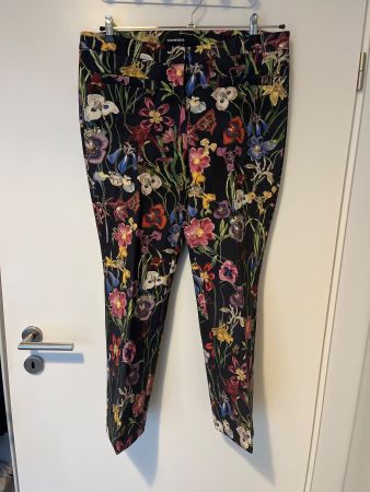 Cambio Hose Blumenmuster